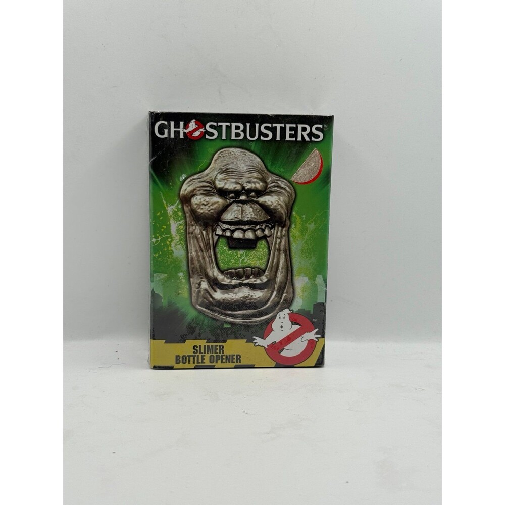 Ghostbusters Slimer Metal Bottle Opener (New in Box)